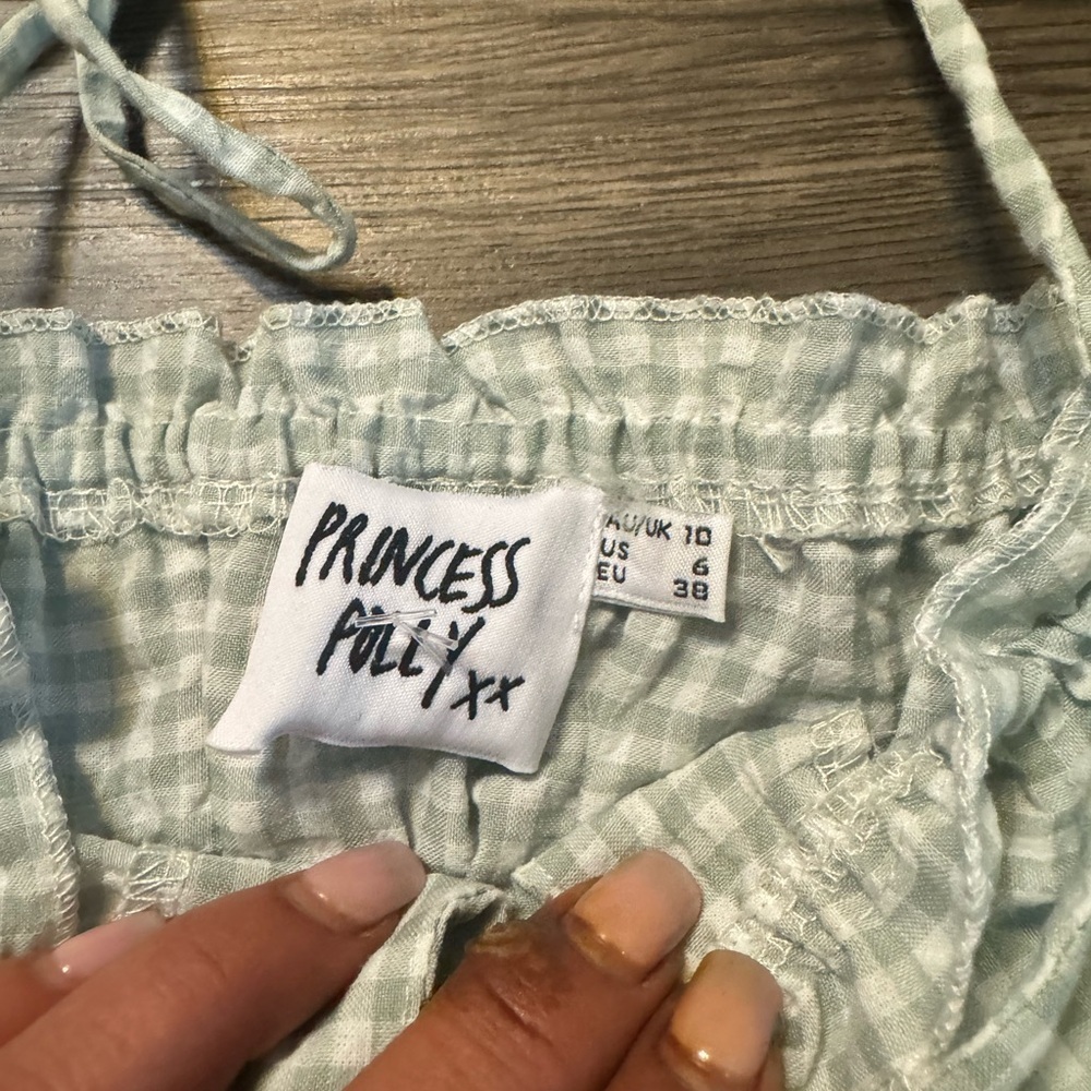 Brand new without tags princess Polly tie string dress - Picture 4 of 8